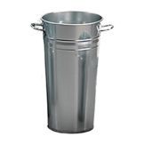 FMS Galvanized Vase, 15-1/2"