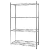 Thunder Group Chrome Plated Shelf, 14 x 24"