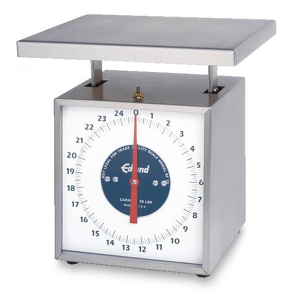 Edlund RF-25 Extra Heavy Duty Mechanical 25 lb Receiving Scale