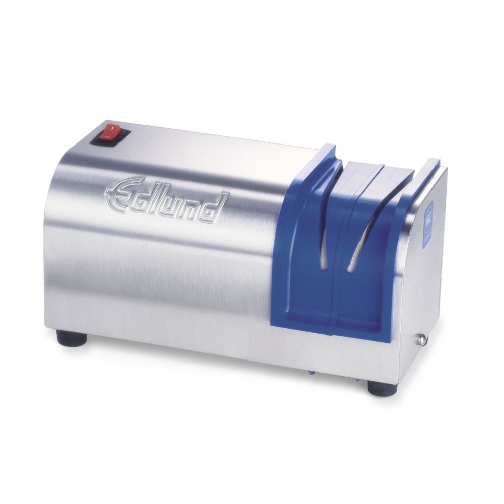 Edlund Electric Knife Sharpener with Removable Guidance System 115V