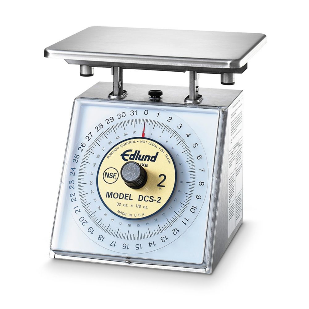 Edlund Five Star Series 32 oz Heavy Duty Portion Scale, DCS-2