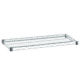 Focus Foodservice 18"W X 48"L Chrome Plated Wire Shelf