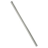 Focus Foodservice 86" Stationary Chrome Plated Post