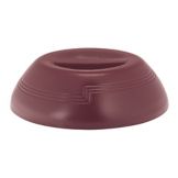 Cambro Camtherm 10" Cranberry Shoreline Collection Insulated Dome