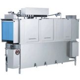 Jackson AJ-100 Conveyor Dishwasher with Electric Tank Heat