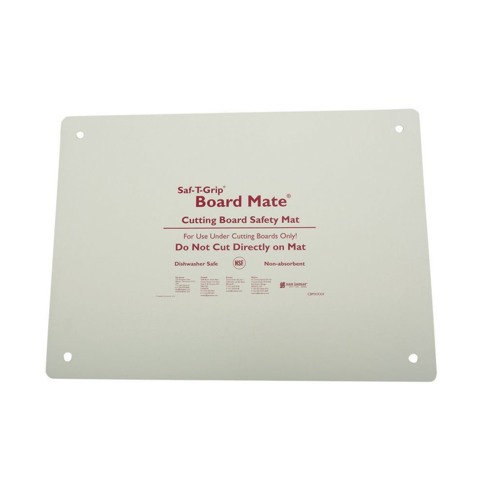 San Jamar&reg; Saf-T-Grip&reg; Board-Mate&reg; 16"x22" Board