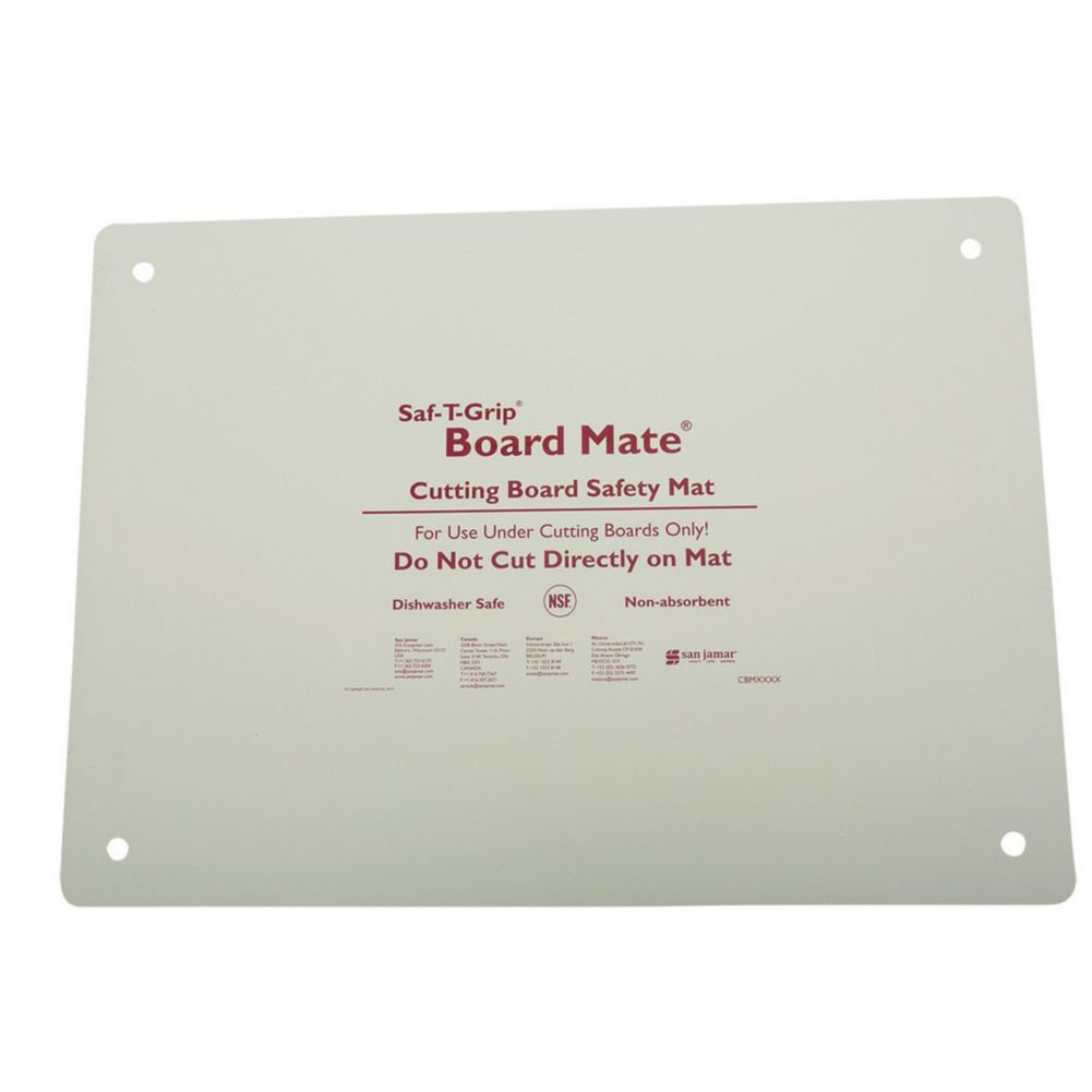 San Jamar&reg; Saf-T-Grip&reg; Board-Mate&reg; 13"x18" Board