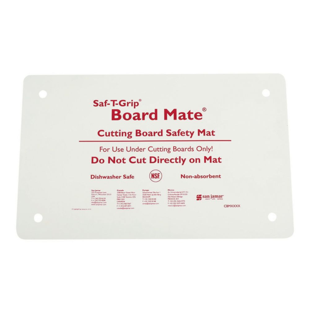 San Jamar&reg; Saf-T-Grip&reg; Board-Mate&reg; 10"x16" Board