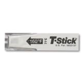 San Jamar&reg; T-Stick&reg; Disposable Temperature Checker 160&deg;F
