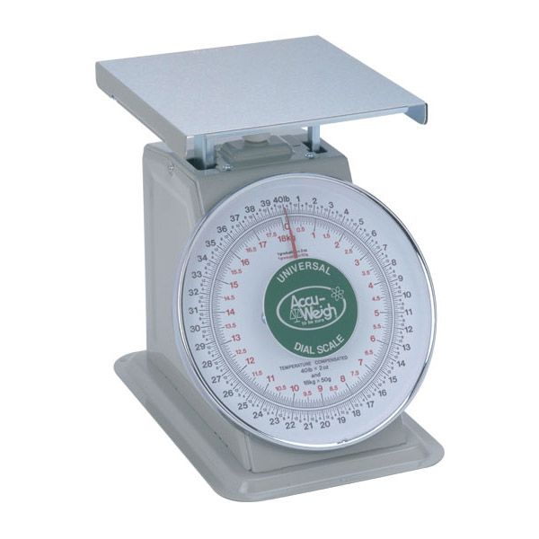 Yamato Accu-Weigh&reg; 50 Lb. Mechanical Dial Scale