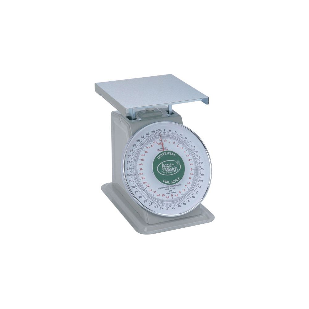 Yamato M54PK AccuWeigh 50 Lb. Mechanical Dial Scale eBay