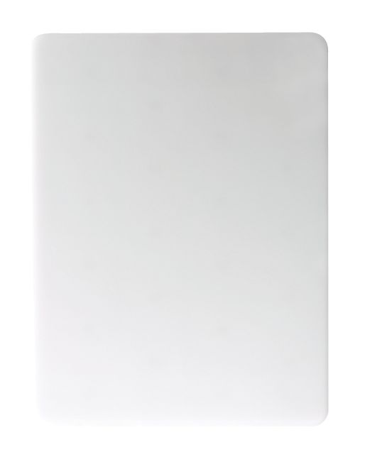 San Jamar&reg; Cut-N-Carry&reg; 15" x 20" White Cutting Board