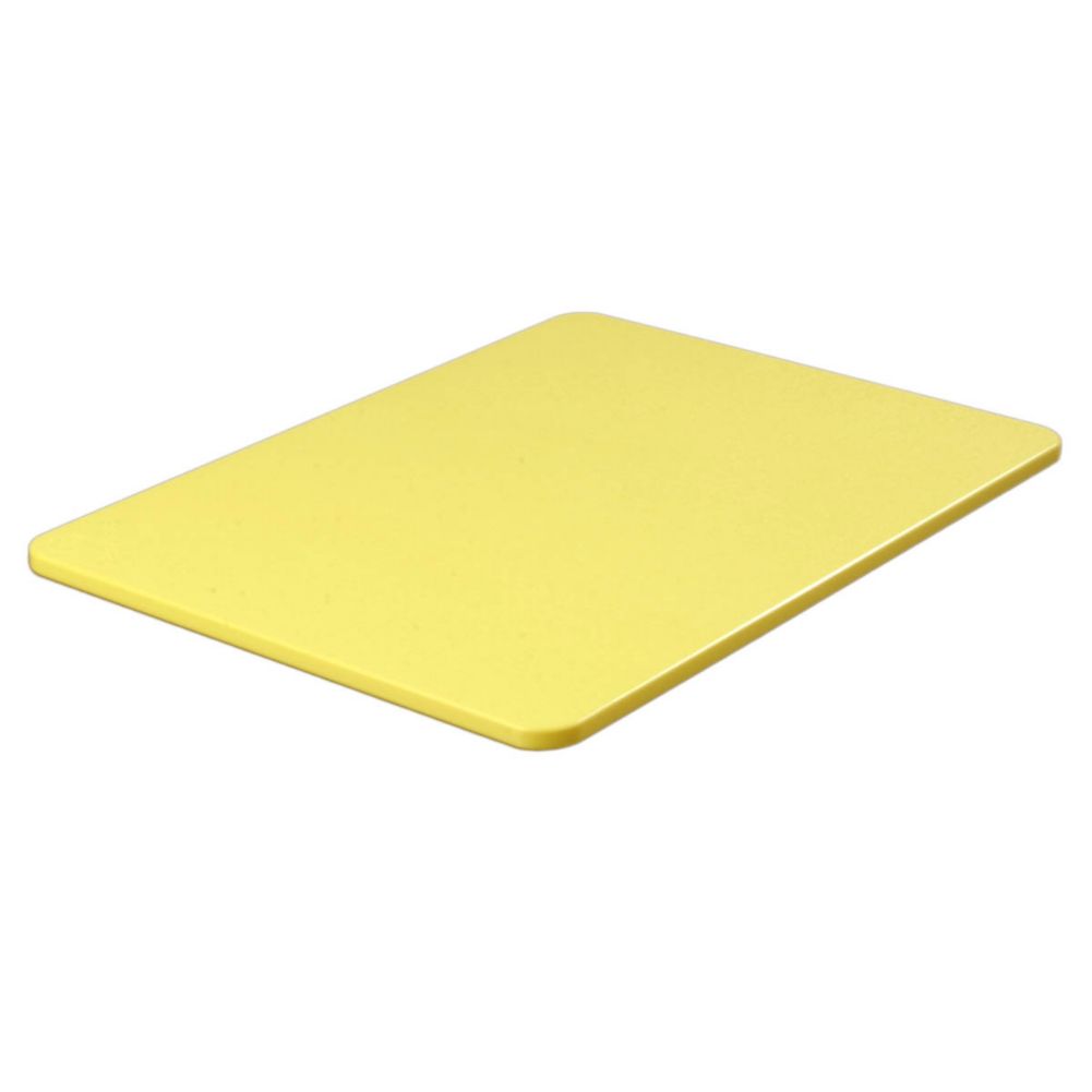 Sparta&reg; Spectrum&reg; Yellow 15" x 20" x 1/2" Cutting Board