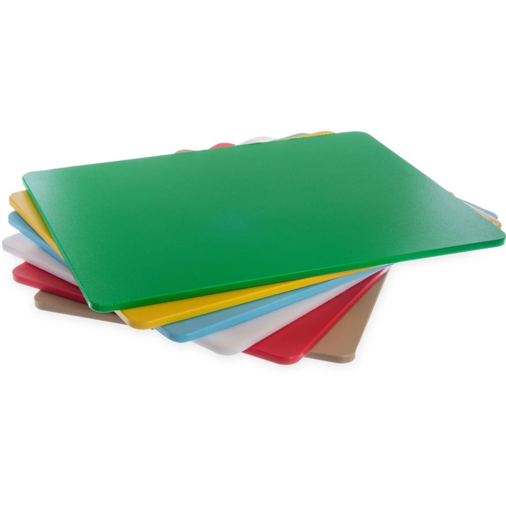 Carlisle Sparta&reg; Spectrum&reg; 6-Piece Cutting Board Combo Pack