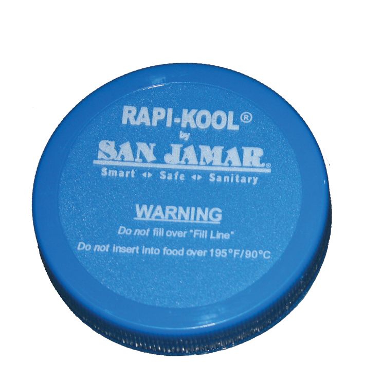 San Jamar&reg; Rapi-Kool&reg; Replacement Cap