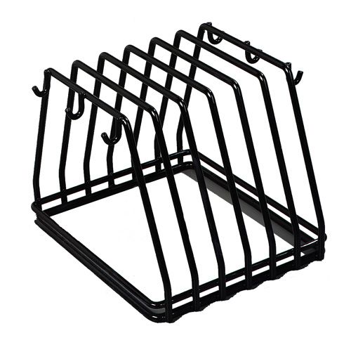 Carlisle Cutting Board Rack, Holds 6 Boards