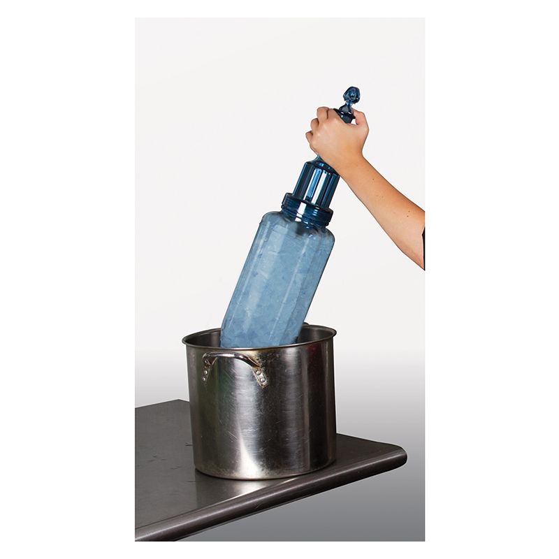 San Jamar&reg; 128 Oz. Rapi-Kool&reg; Cold Paddle
