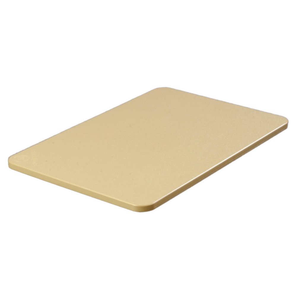 Sparta&reg; Spectrum&reg; Tan 12" x 18" x 1/2" Cutting Board