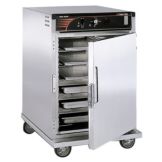 Cres Cor&reg; Half Size Insulated Mobile Cabinet w/ Top Mount Heater