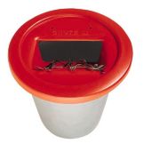Golden West The Chute&reg; Red Flatware Trap For 32/44 Gal. Containers