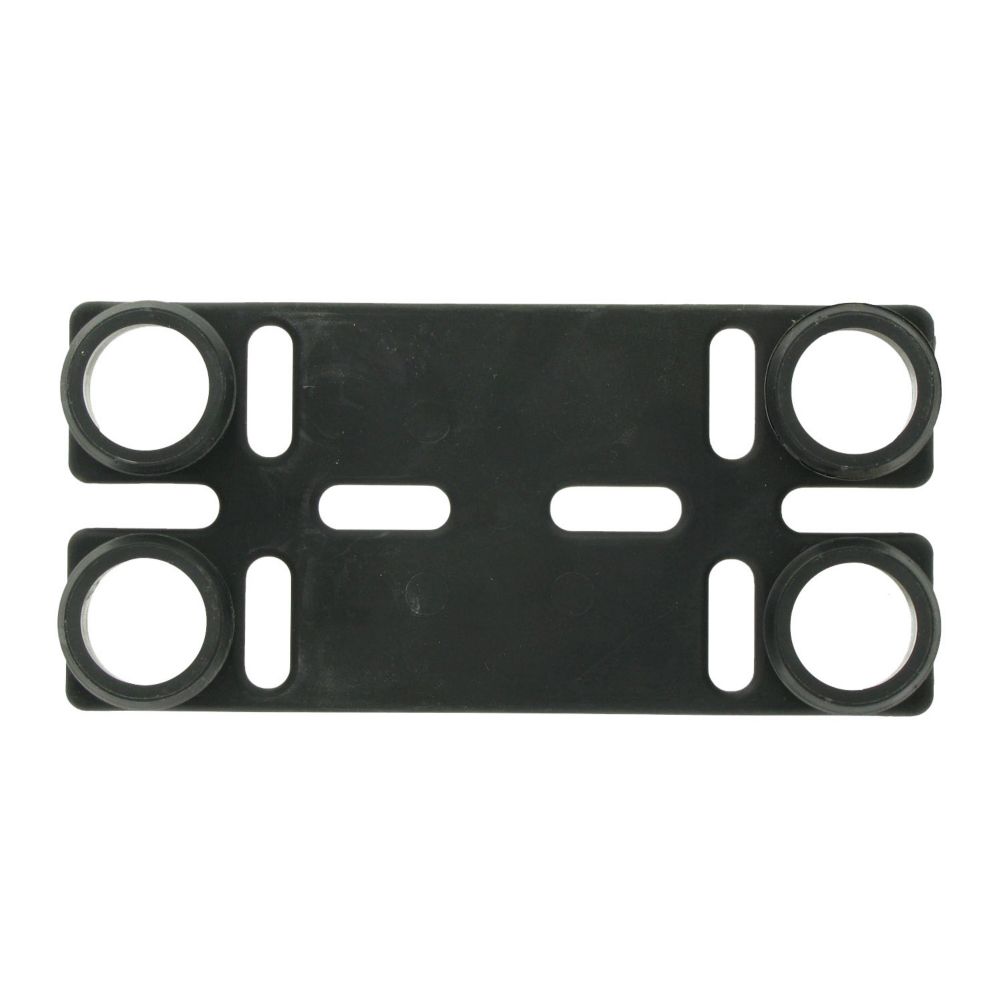 NoTrax&reg; Black Tek Tough Jr&reg; Mat Connector