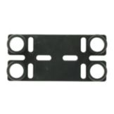 NoTrax&reg; Black Tek Tough Jr&reg; Mat Connector
