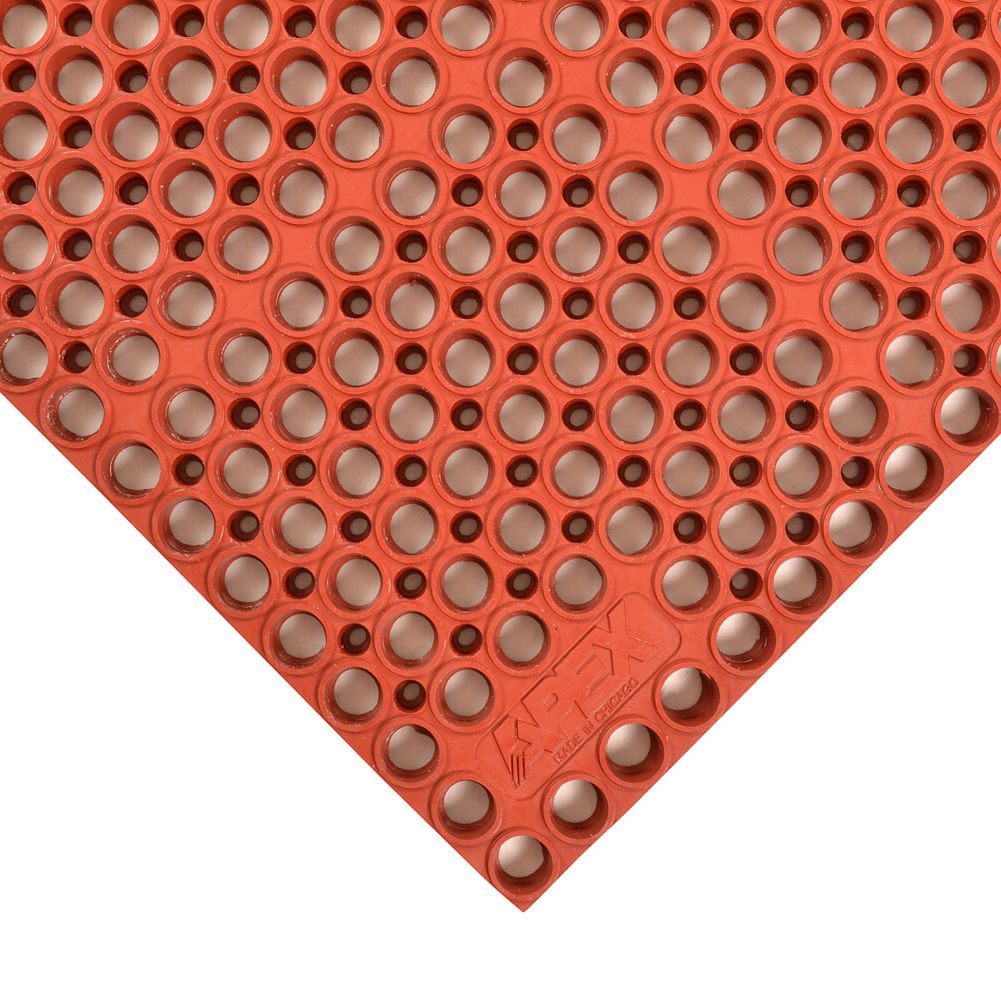 NoTrax&reg; Red San-Eze II&reg; Mat
