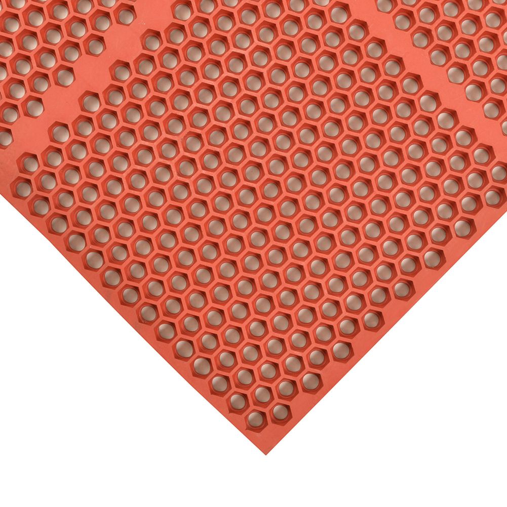 NoTrax&reg; Optimat&reg; Red 36" x 36" Mat