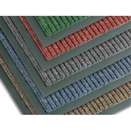 NoTrax&reg; Coffee Brown 3' x 5' Bristol Ridge&reg; Mat