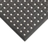 NoTrax&reg; Black 3' x 5' Superflow&reg; Floor Mat