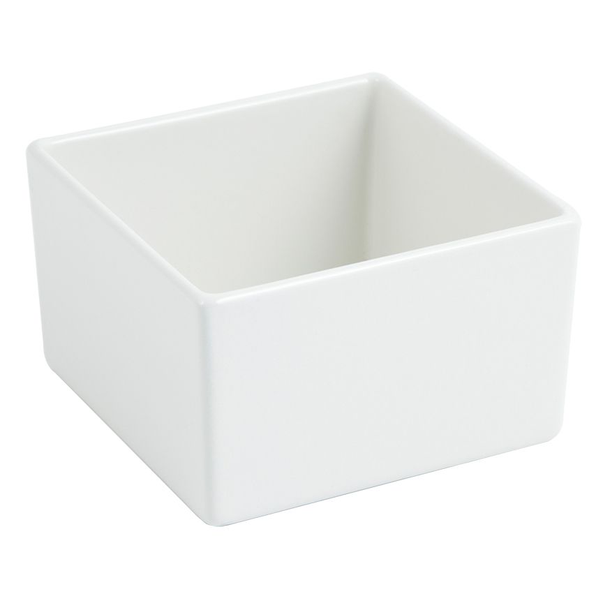 Bon Chef White Sandstone 28 Oz Straight Sided Bowl