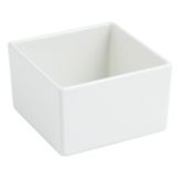 Bon Chef White Sandstone 28 Oz Straight Sided Bowl