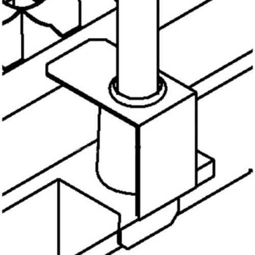 NEMCO Replacement Hold-Down Clip For Easy LettuceKutter&trade;