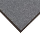 NoTrax&reg; Gunmetal Gray 3' x 4' Atlantic Olefin&reg; Mat