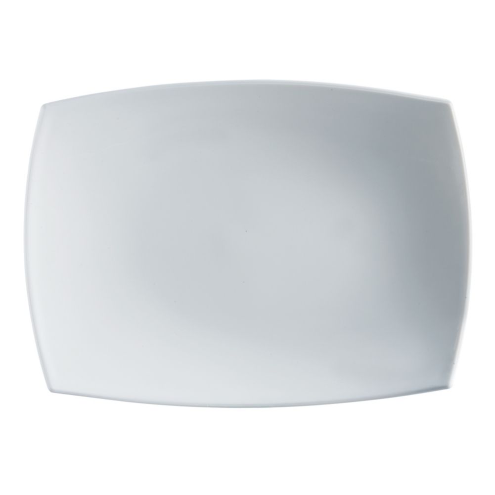 Cardinal Arcoroc Delice Opal&reg; White 13-3/4" Platter