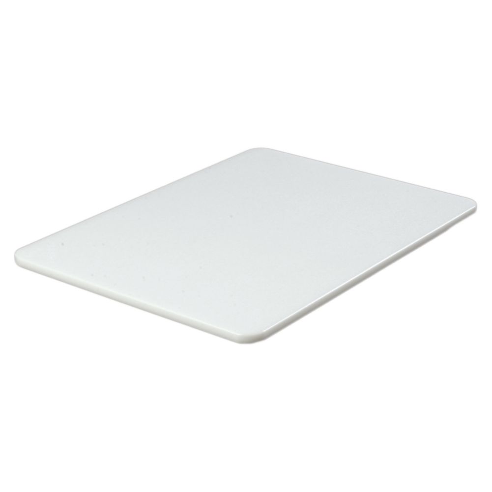 Sparta&reg; Spectrum&reg; White 15" x 20" x 1/2" Cutting Board