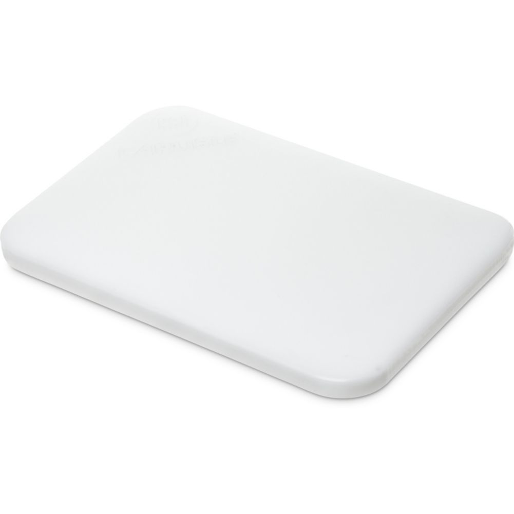 Sparta&reg; Spectrum&reg; 18 x 24 x 1/2" White Cutting Board