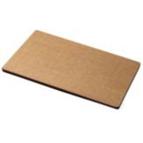 San Jamar&reg; Tuff-Cut&reg; 12" x 18" Cutting Board