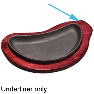 Tomlinson Wood Underliner for Crescent Griddle w/o Handles