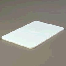 Sparta&reg; Spectrum&reg; White 12 x 18 x 1/2 Cutting Board