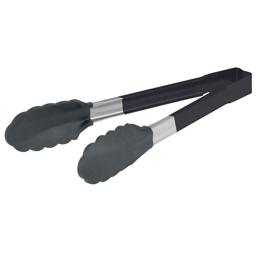Jacob's Pride High Temperature S/S Utility Tong w/ Coated Handle, 16