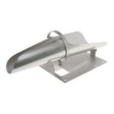 Jet Tyer, S/S, 4" Front Opening