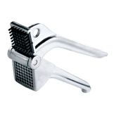 Browne Foodservice Heavy Duty Self-Cleaning 8" Garlic Press