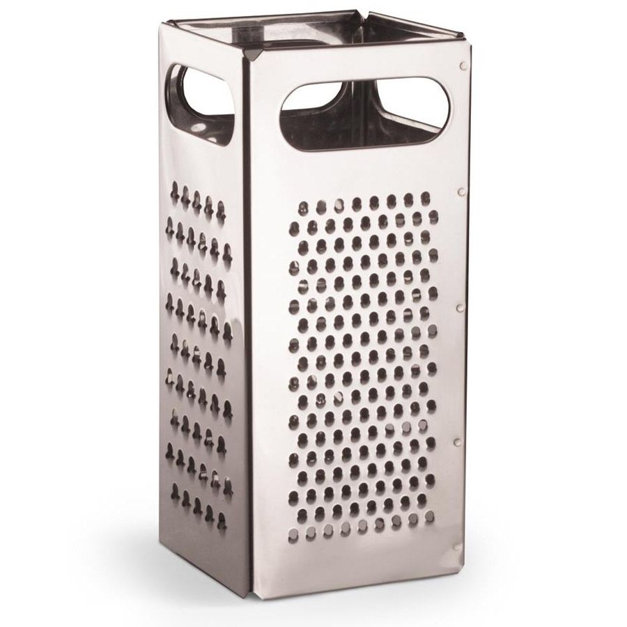 Traex&reg; Stainless Steel 4 Side SG-200 Drip Grater