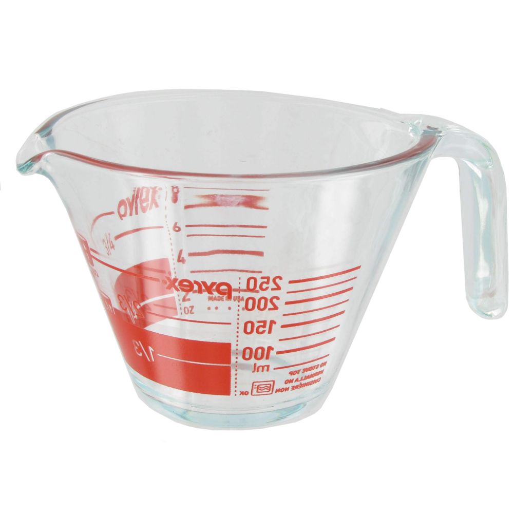 Pyrex&reg; 1 Cup Measure Cup, Clear