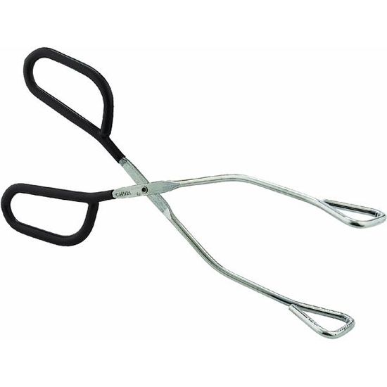 Ekco&reg; 7-7/8" Metal Angled Scissor Type Tong