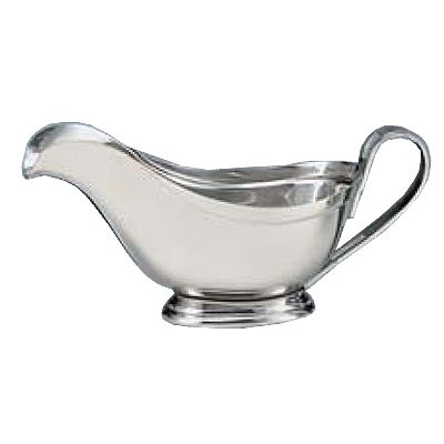 Traditional&trade; S/S 9 oz Sauce Boat