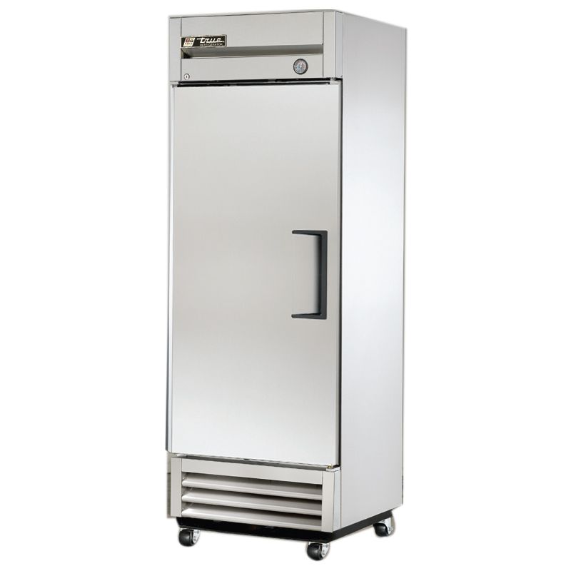 True&reg; T-Series Left Hinged Door Reach-In Refrigerator, 19 Cubic Ft