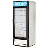 True&reg; Swing Door No Tank Ice Freezer Merchandiser, 26 Cubic Ft