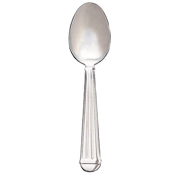 Aegean S/S 4&frac12;" Demitasse Spoon